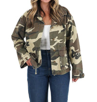 Miou Muse - Forest Fade Camo Jacket