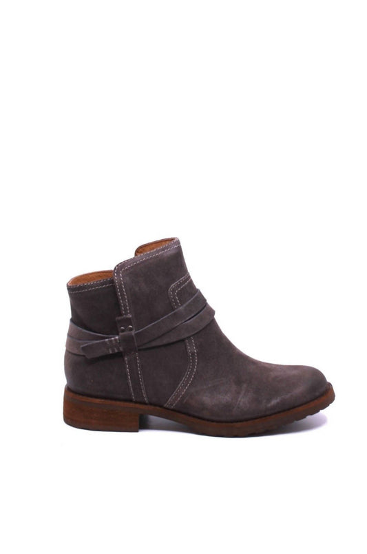 Sofft - Women's Bridgett Waterproof Suede Ankle Booties