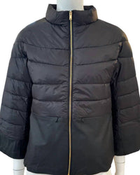 Cortland Park - Women's Audrey Leather Puffer Jacket