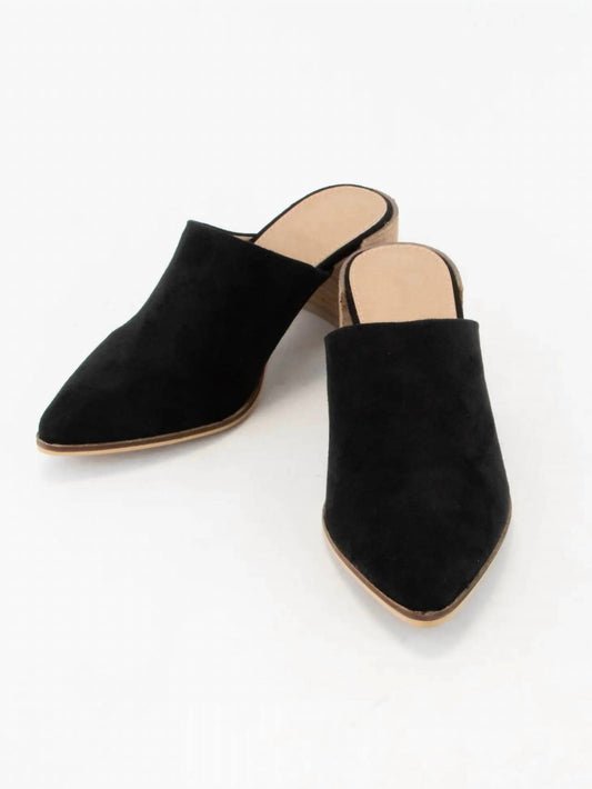 Ccocci - Women's Stephanie Slip-on Heel Mule