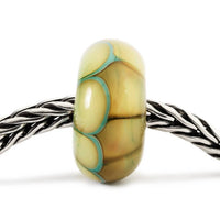 Trollbeads - Women's Pumpkin Glass Bead Charm