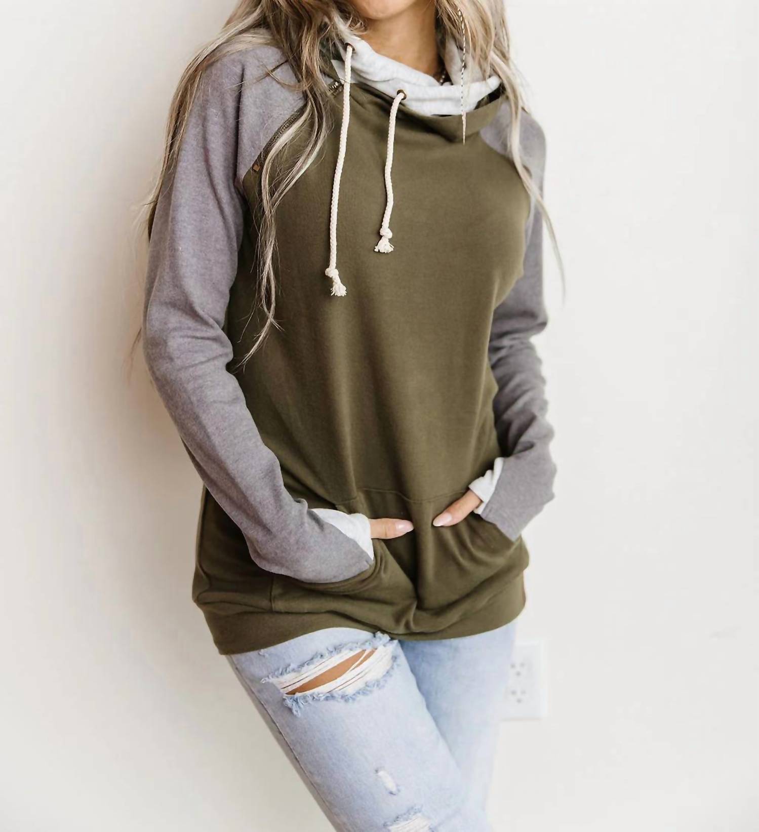 Ampersand Ave - Doublehood Sweatshirt