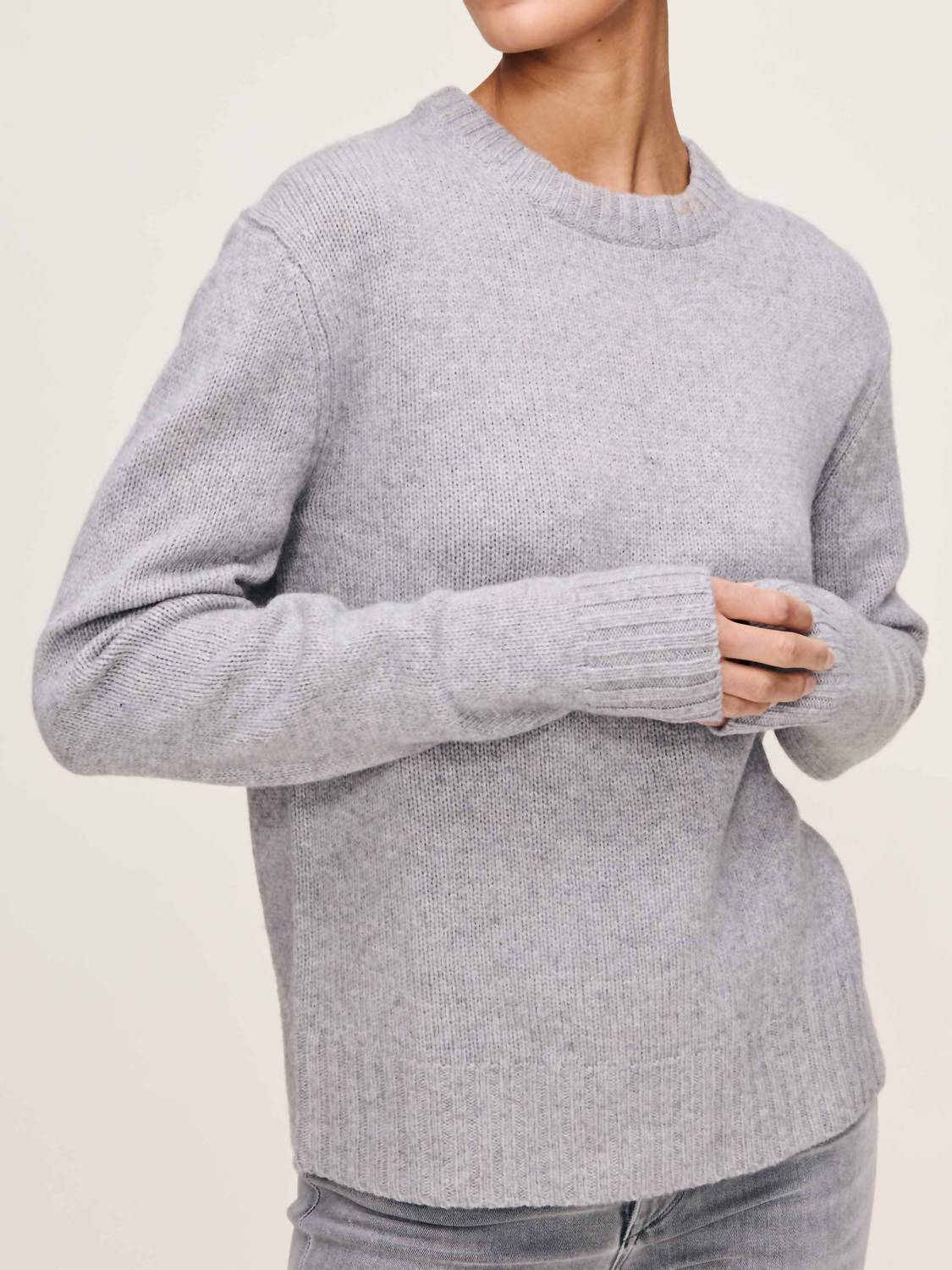Dl1961 - Women'S - Crewneck Long Sleeves Sweater