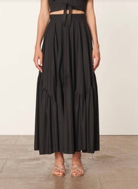 vanessabruno Astree Maxi Skirt in black 1 - women's skirt