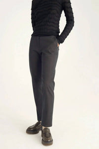 Cotelac - Straight Close-fitting Pants