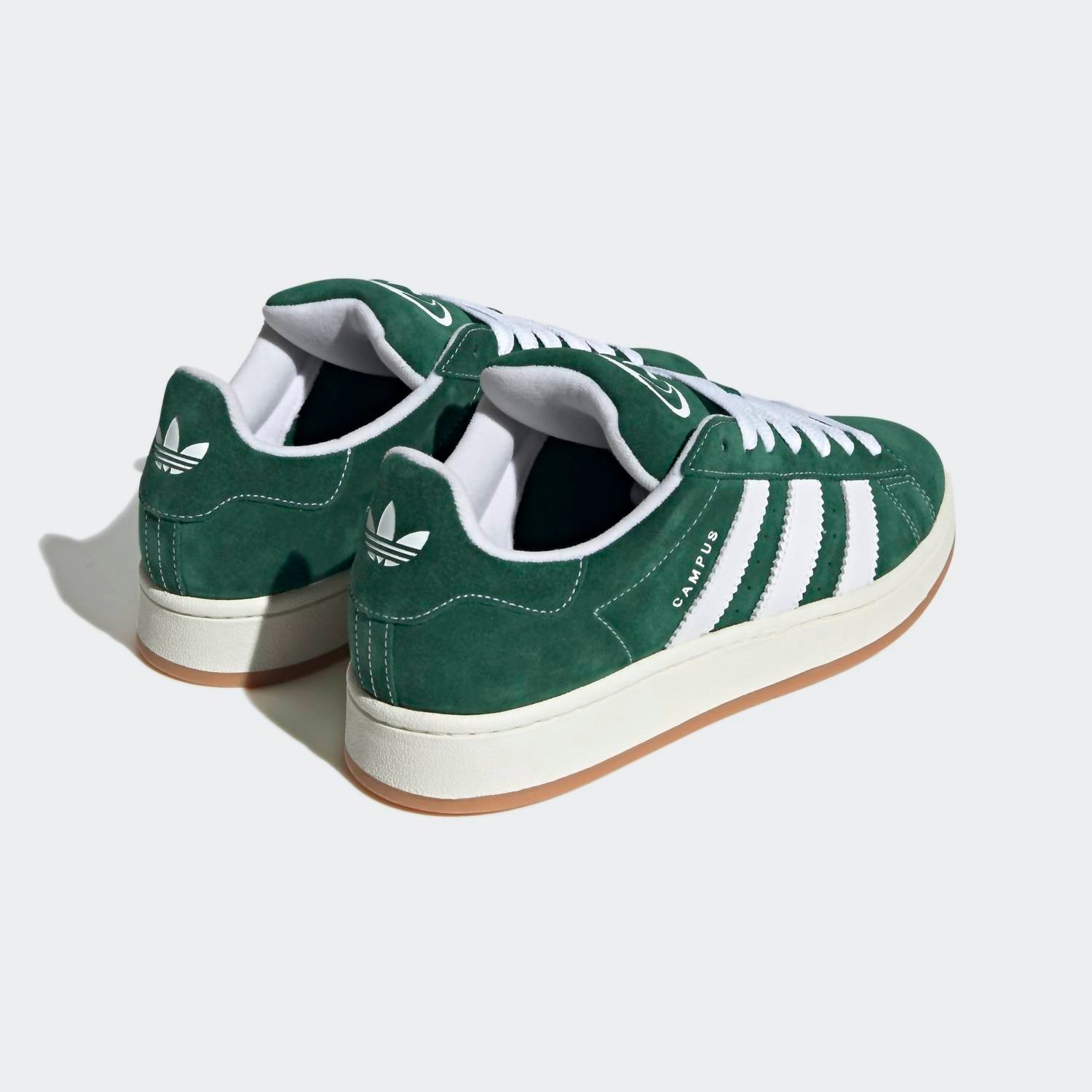 adidas Men’s Originals Campus 00’s Sneakers in dark green cloud white off white - men's sneaker - view 4