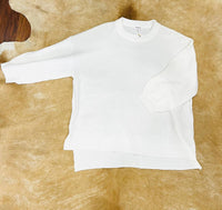 Sugarlips - Cozy Upgrade Tunic Sweater