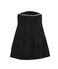 Katie J NYC Girl's Audrey Mini Dress in black - kids' dress - view 4