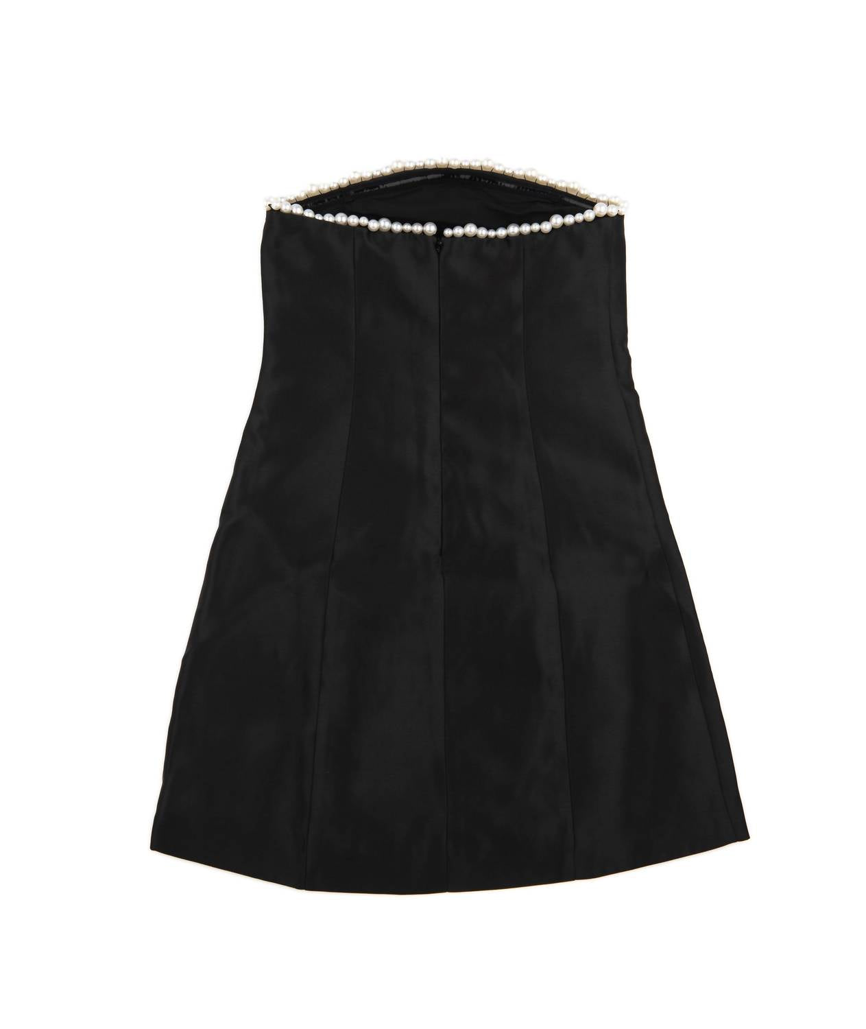 Katie J NYC Girl's Audrey Mini Dress in black - kids' dress - view 4