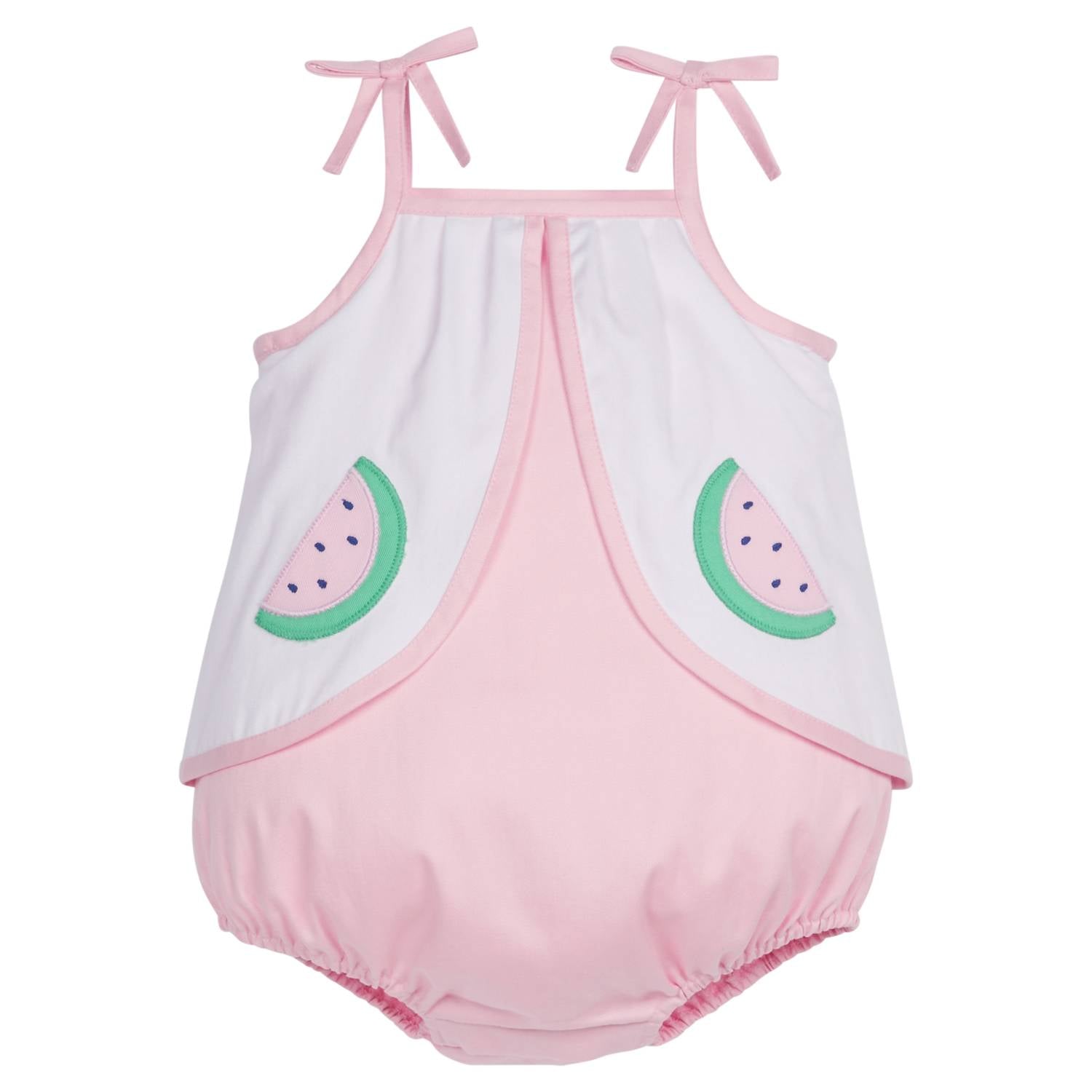 Little English - Kids Sadie Watermelon Sunsuit