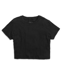 Katie J NYC Girl's Fearless Short Sleeve Tee in evening blue - kids' t-shirt