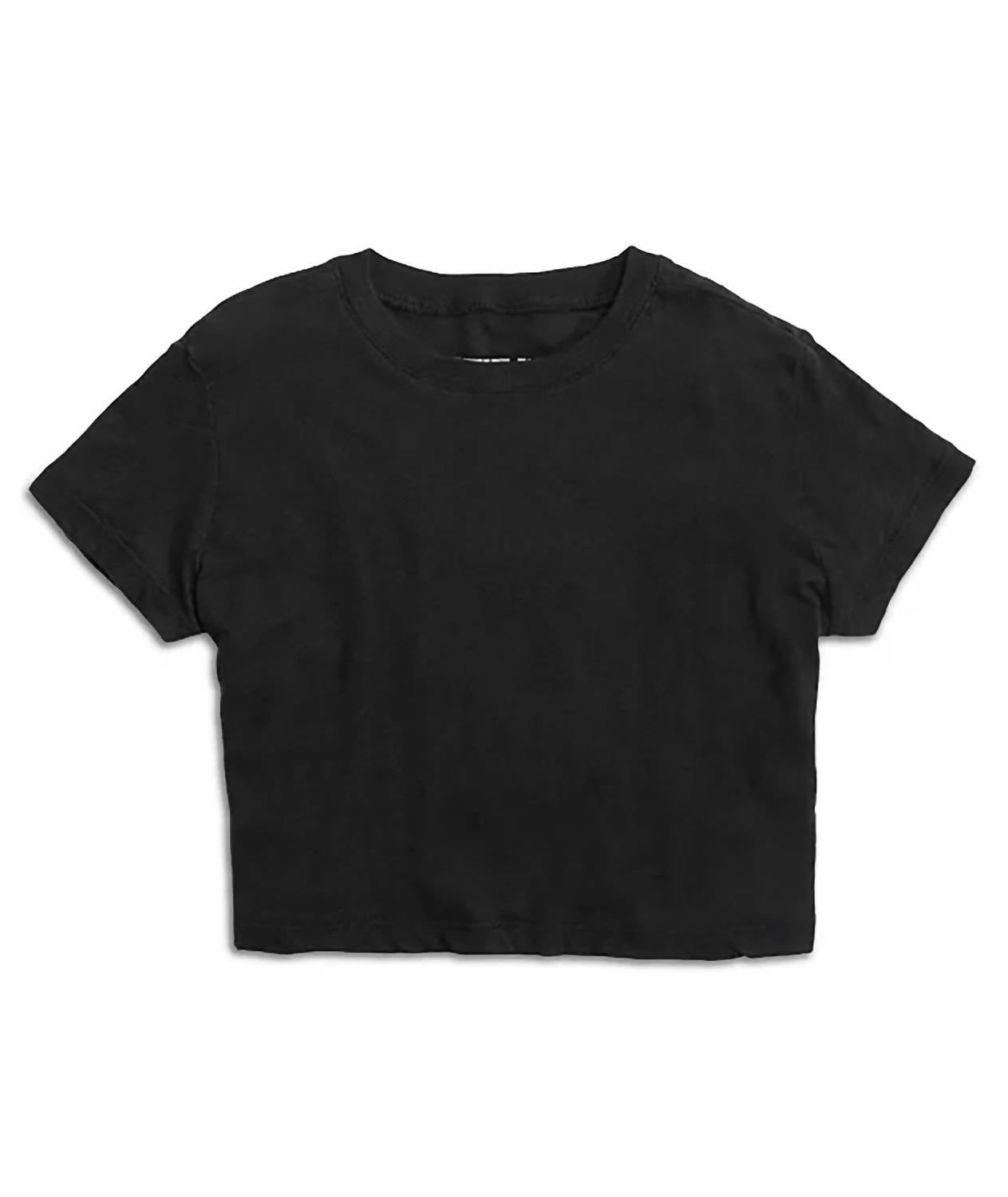 Katie J NYC Girl's Fearless Short Sleeve Tee in evening blue - kids' t-shirt