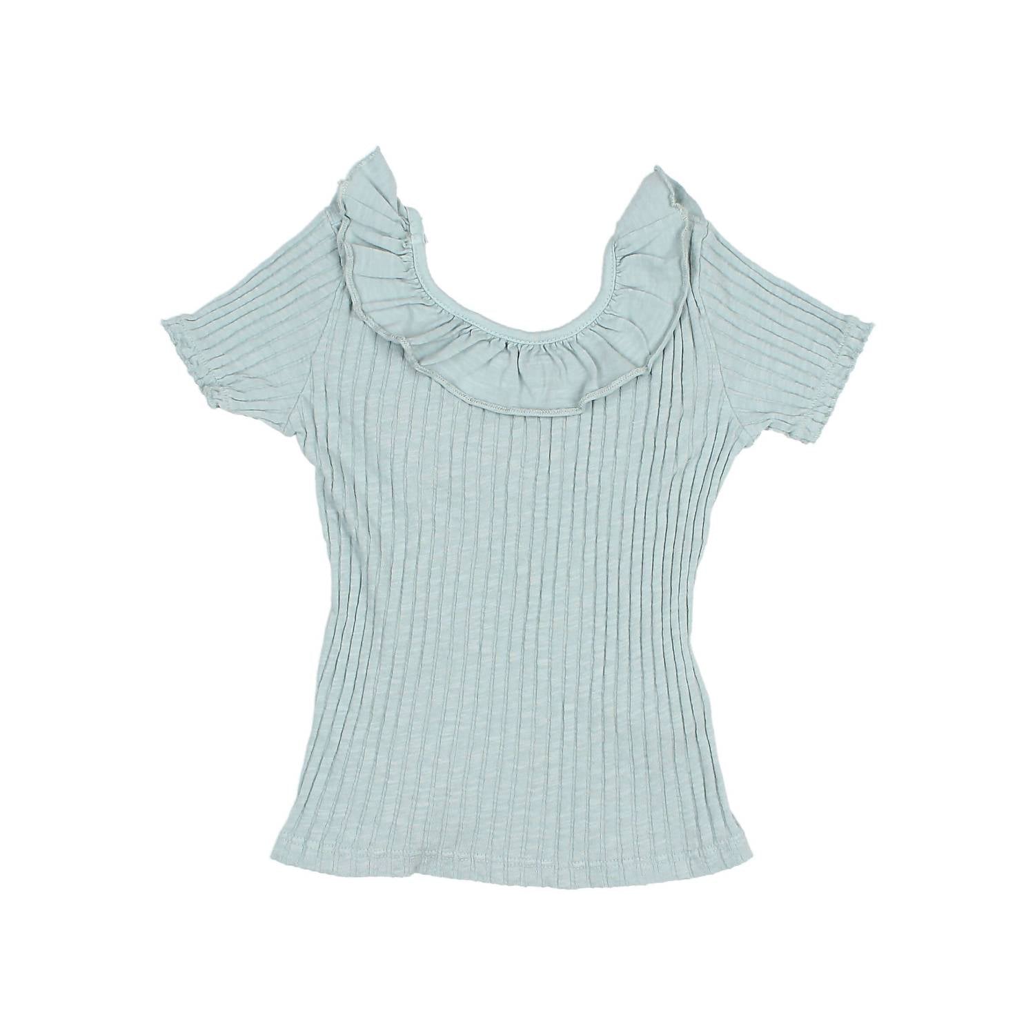 Búho - Baby's Rib Collar T-shirt