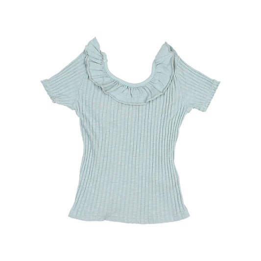Búho - Baby's Rib Collar T-shirt