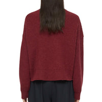 Closed - Cropped Troyer Sweater