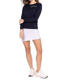 Golftini - Golf Crew Neck Sweater