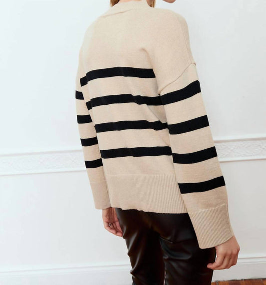 Deluc - Salvia Mockneck Sweater