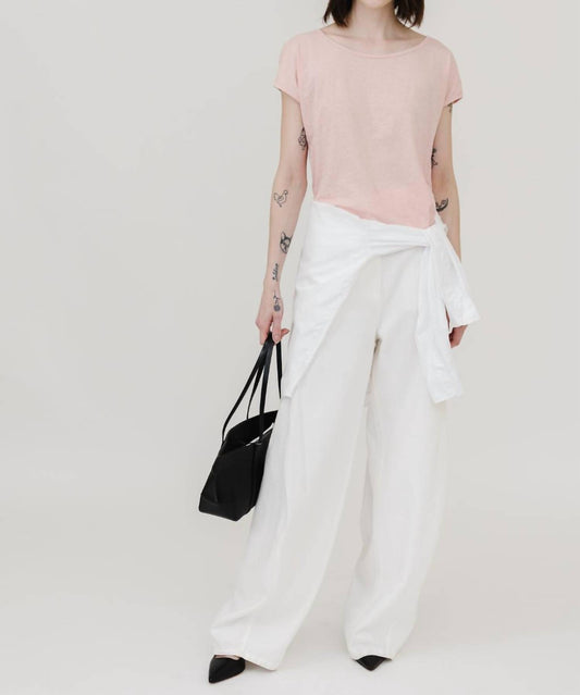 Velvet By Graham & Spencer - Vivienne Scoop Top