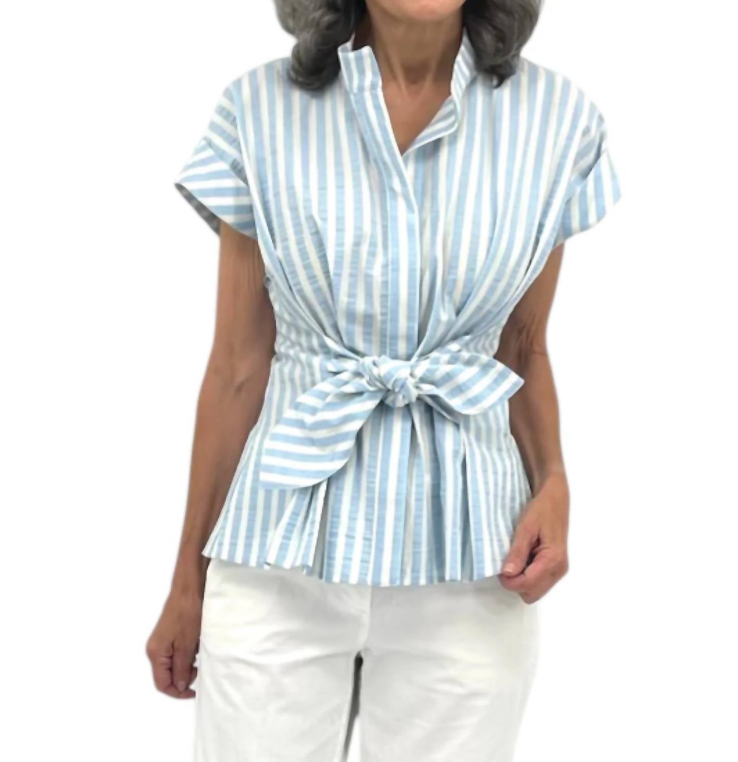 Finley - Rocky Stripe Top