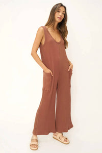 Project Social T - Santa Maria Sweater Rib Jumpsuit