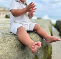 Sandy Polo Romper