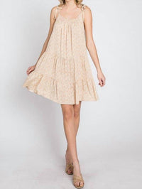 Geegee - Go With the Flow Floral Dress