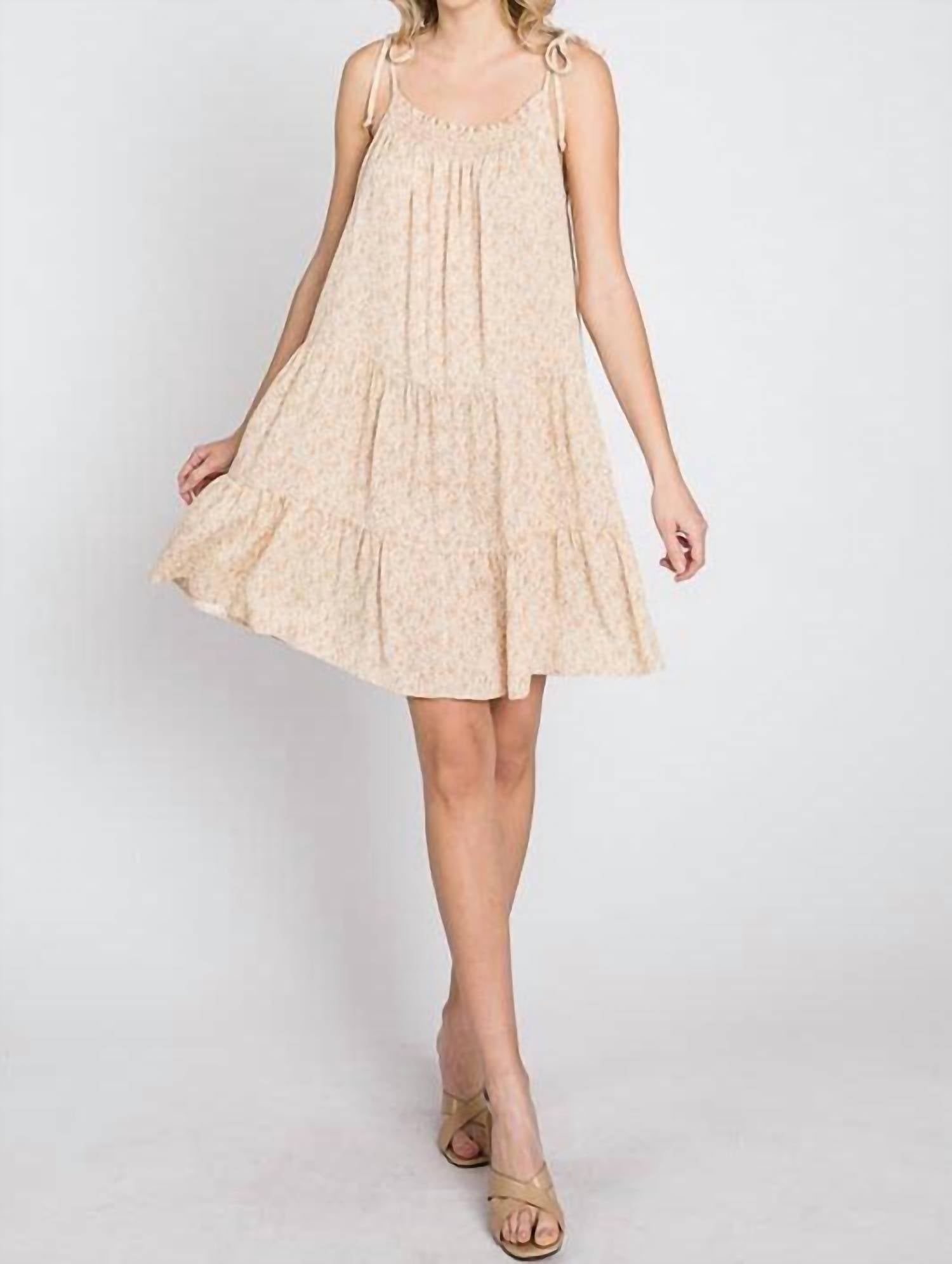 Geegee - Go With the Flow Floral Dress
