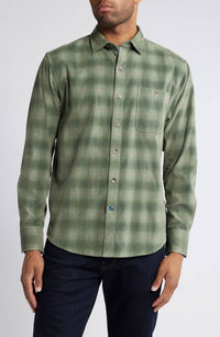 Tommy Bahama - Coastline Cord Ombre Check Shirt