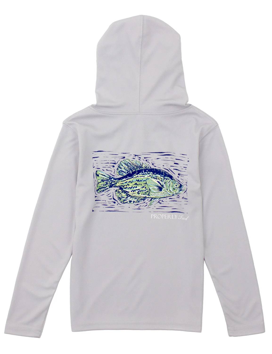 Properly Tied - Boys Shade Performance Hoodie