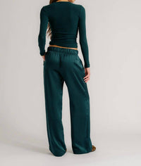 Sablyn - Brynn High Rise Pull On Wide Pant