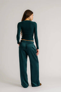 Sablyn - Brynn High Rise Pull On Wide Pant