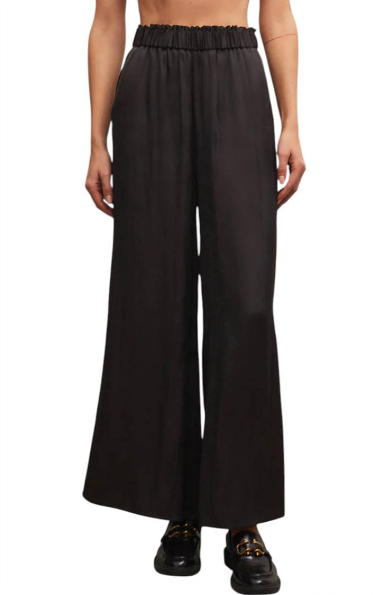 Z Supply - Estate Luxe Sheen Wide Leg Pant