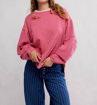 Free People - Total Eclipse Tee Top