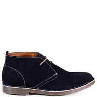 Rustic Asphalt Men's Corn Stalk Boots in navy - men's boots - view 6