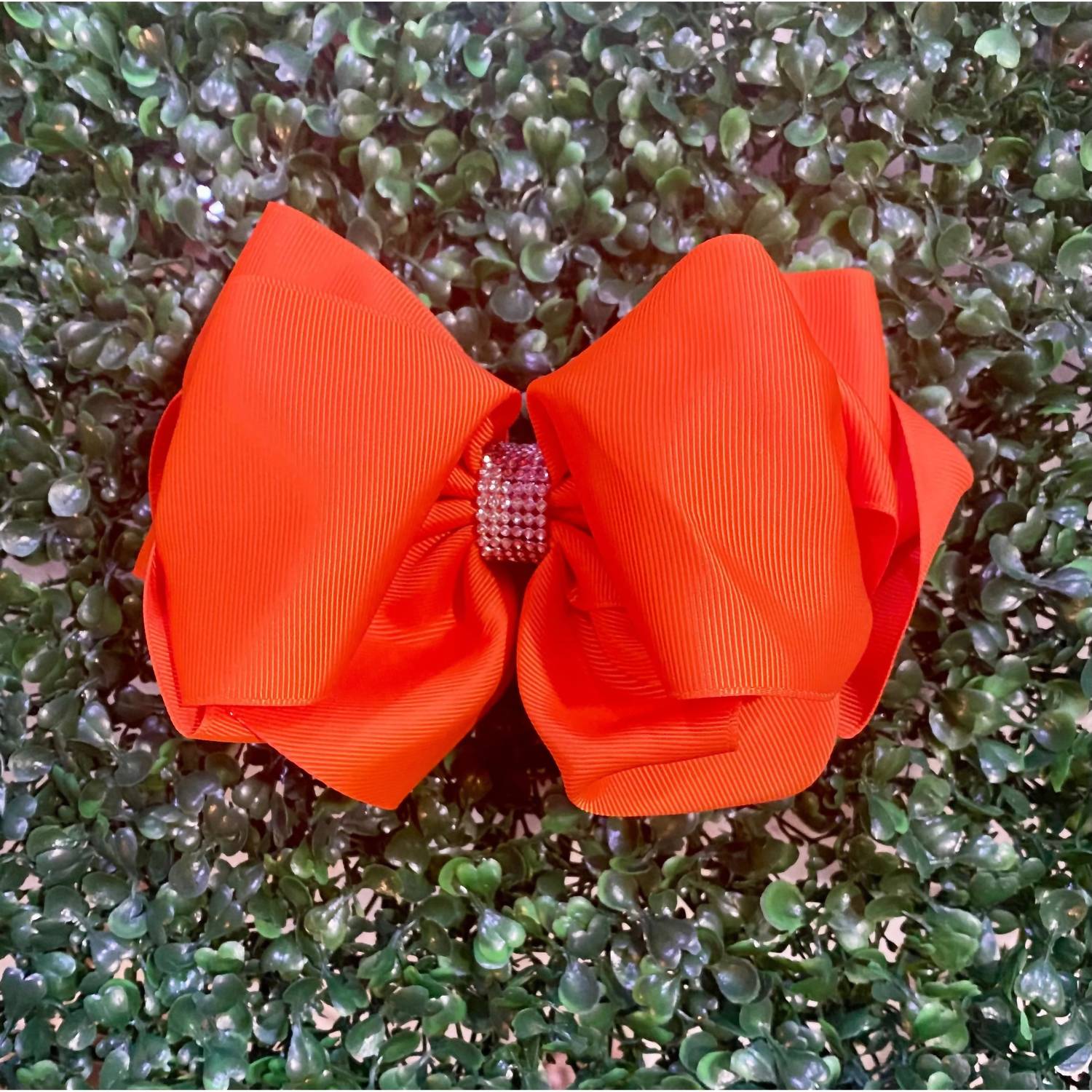 Kidscharm - Rhinestone Boutique Hair Bow