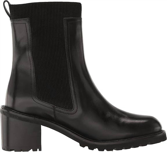 Seychelles - Women's Far Fetched Knit And Leather Boots