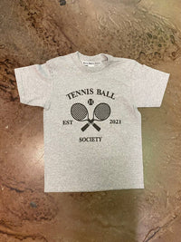 Bacon Lettuce Tomato - Girls' Tennis Ball Society Graphic Tee