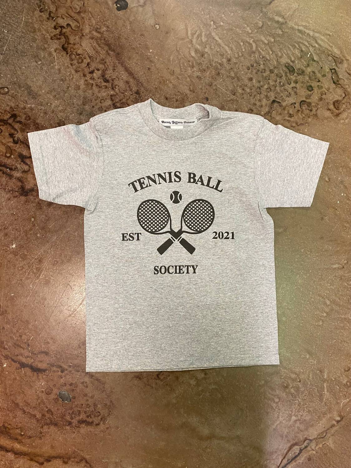 Bacon Lettuce Tomato - Girls' Tennis Ball Society Graphic Tee
