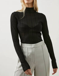 Rails - Vivienne Mock Neck Top