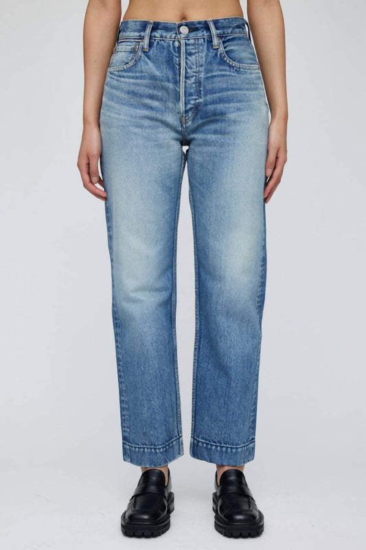 Moussy - Marilla Wide Straight Jean