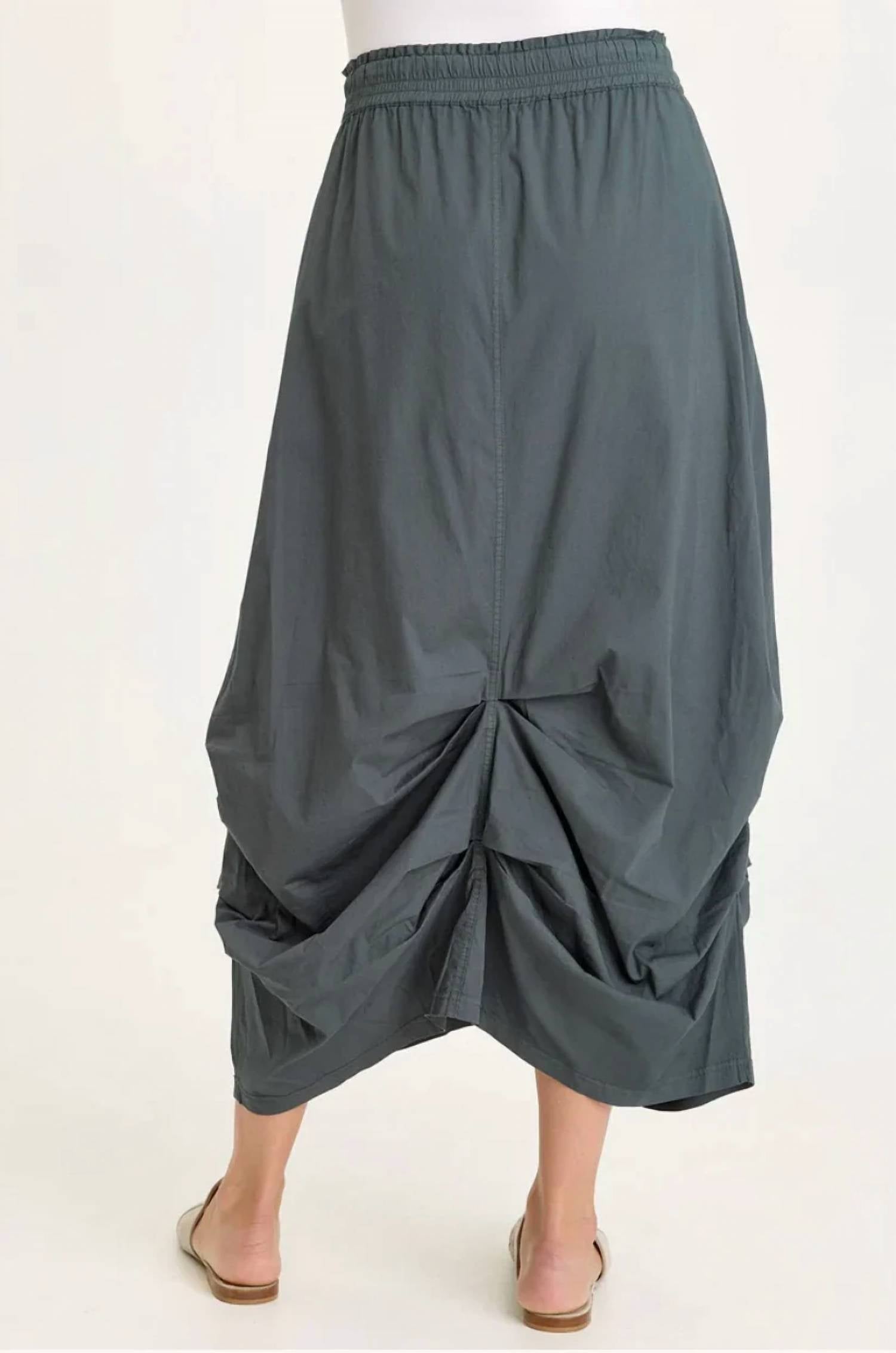 Xcvi - Hedvig Poplin Pleated Skirt