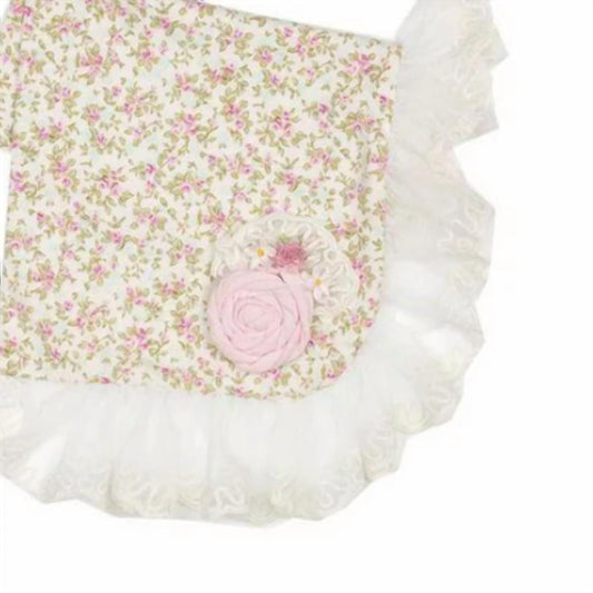 Haute Baby - Baby Sweet Pea Blanket With Pin