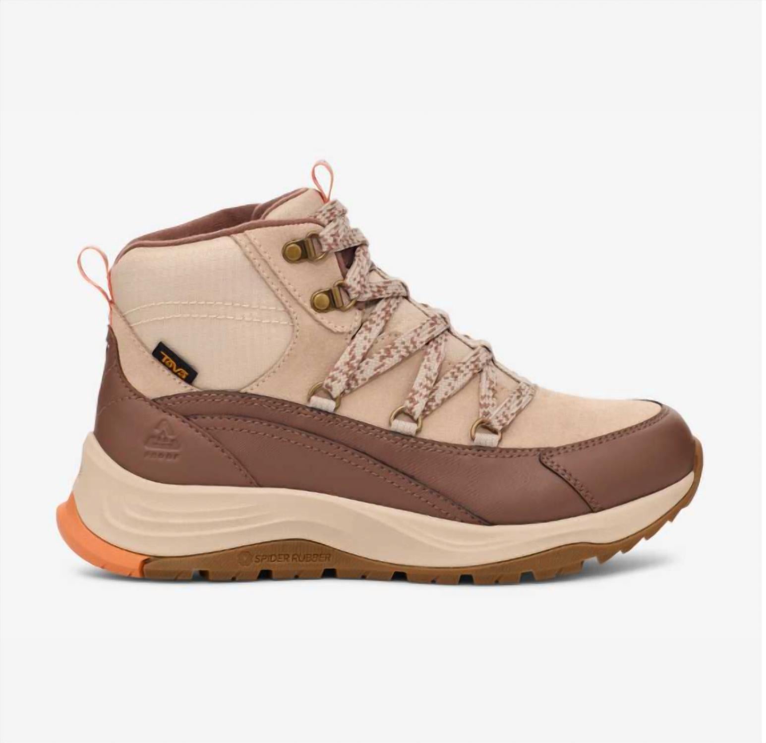 Teva - Women's Auroris Feather Gray Acorn Boot