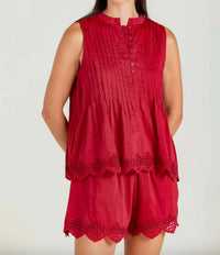Sundays - Coast Sleeveless Top