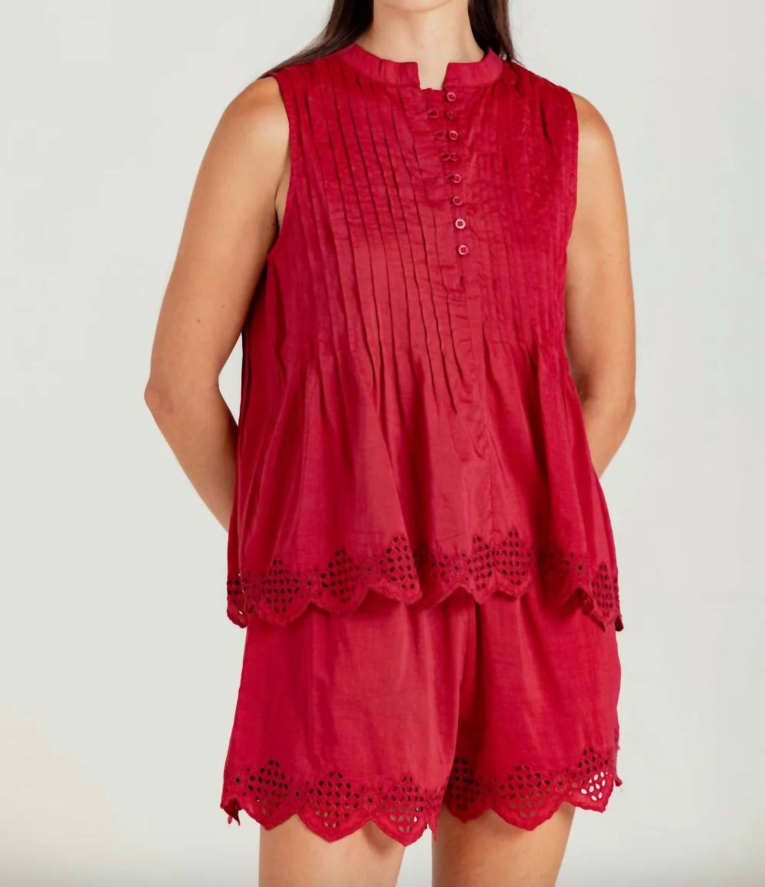 Sundays - Coast Sleeveless Top