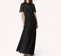 Forte Forte - Pleated Tulle Dress With Slip