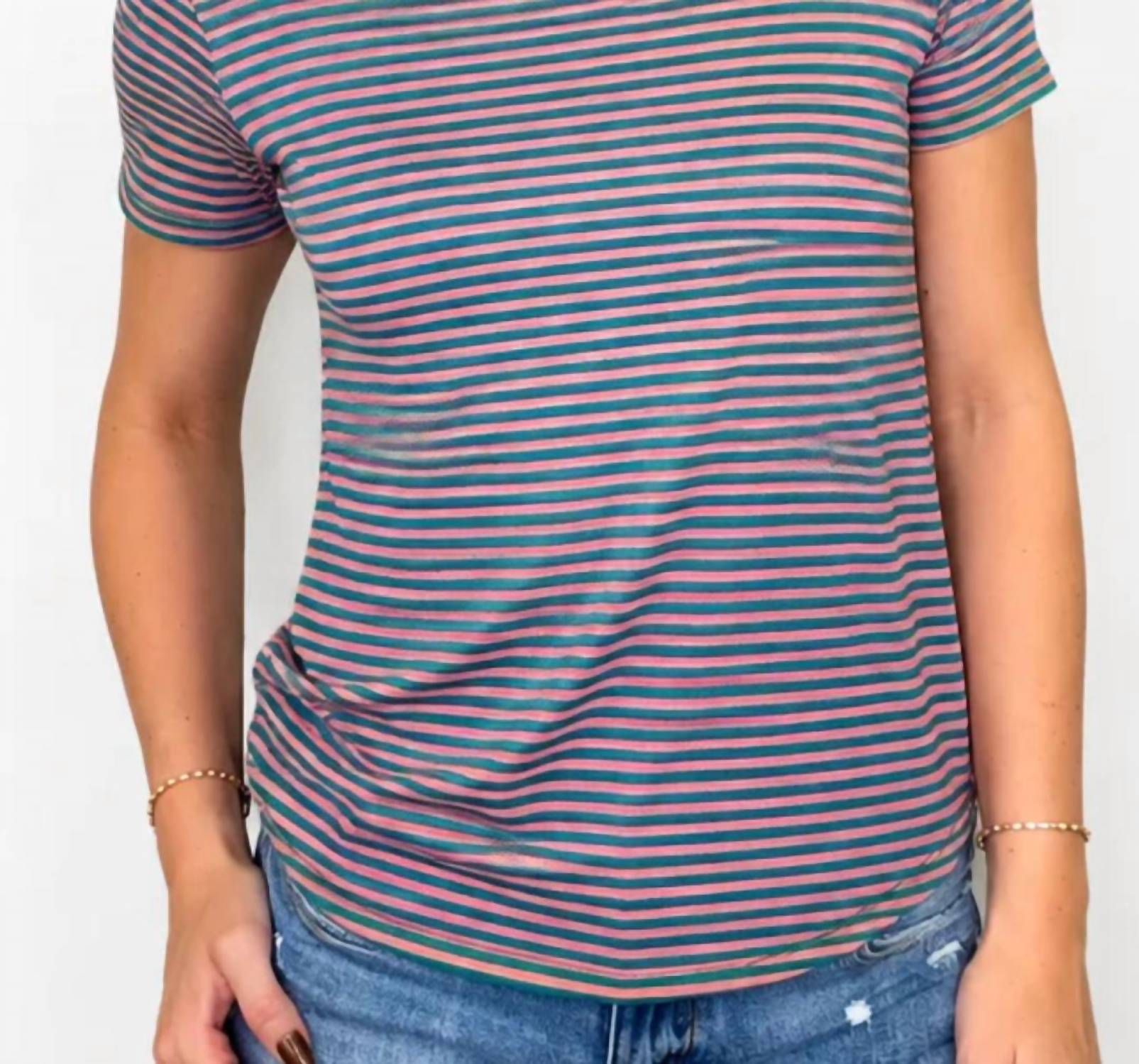 Staccato - Super Soft Striped Tee