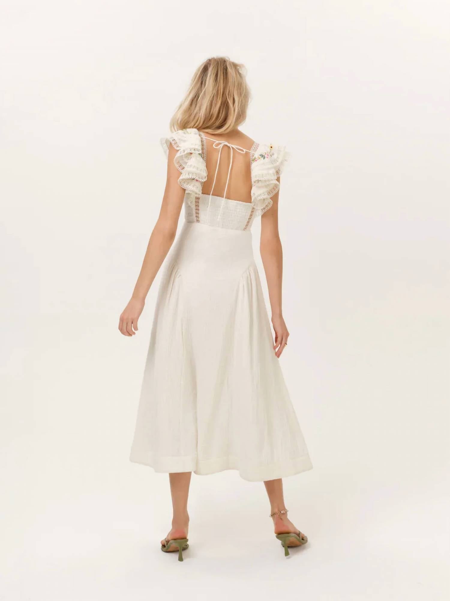 For Love & Lemons - Leah Midi Dress
