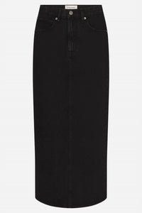 FRAME Column Skirt in sutro - women's skirt - view 4
