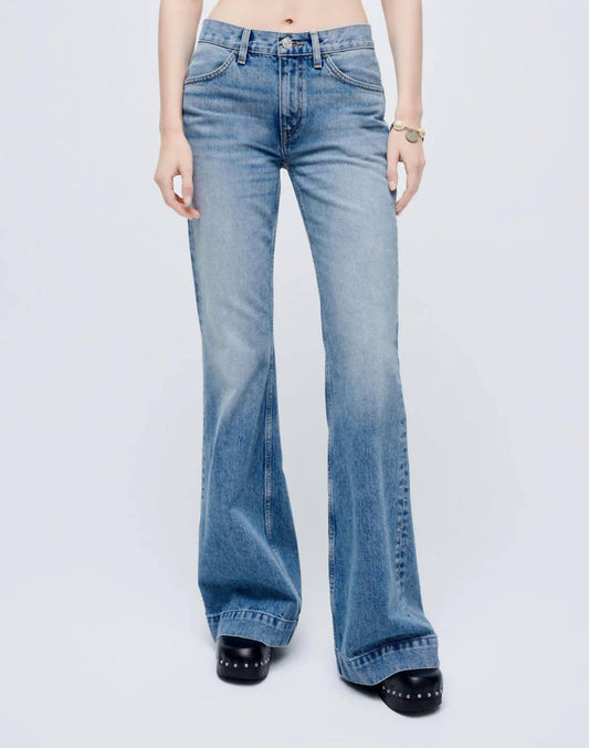 70s Low Rise Bell Bottom Jeans